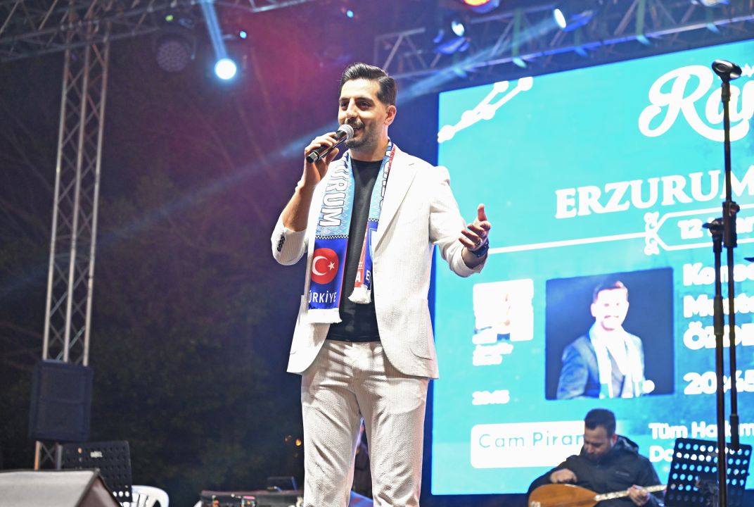 Ramazan etkinliklerinde Erzurumlular Gecesi