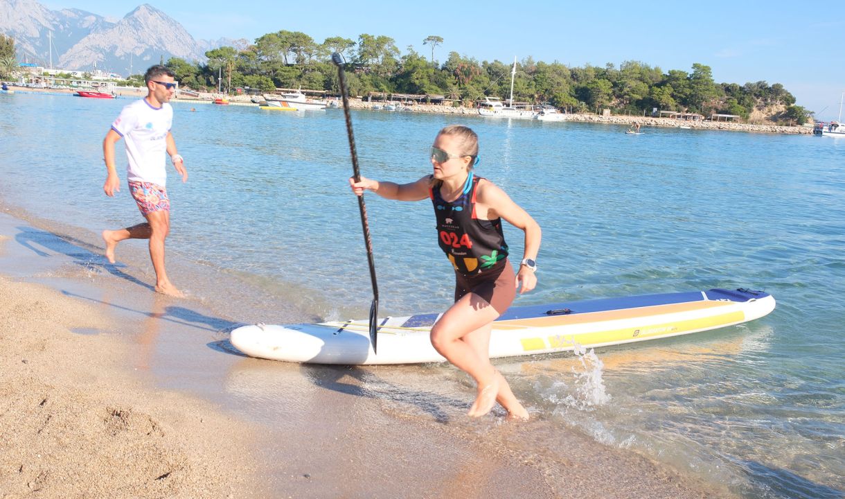 Kemer, Dünya SUP Şampiyonası takvimine girdi