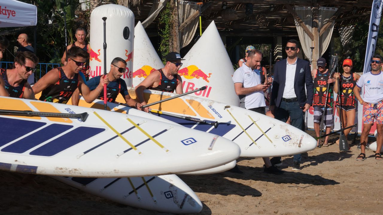 Kemer, Dünya SUP Şampiyonası takvimine girdi