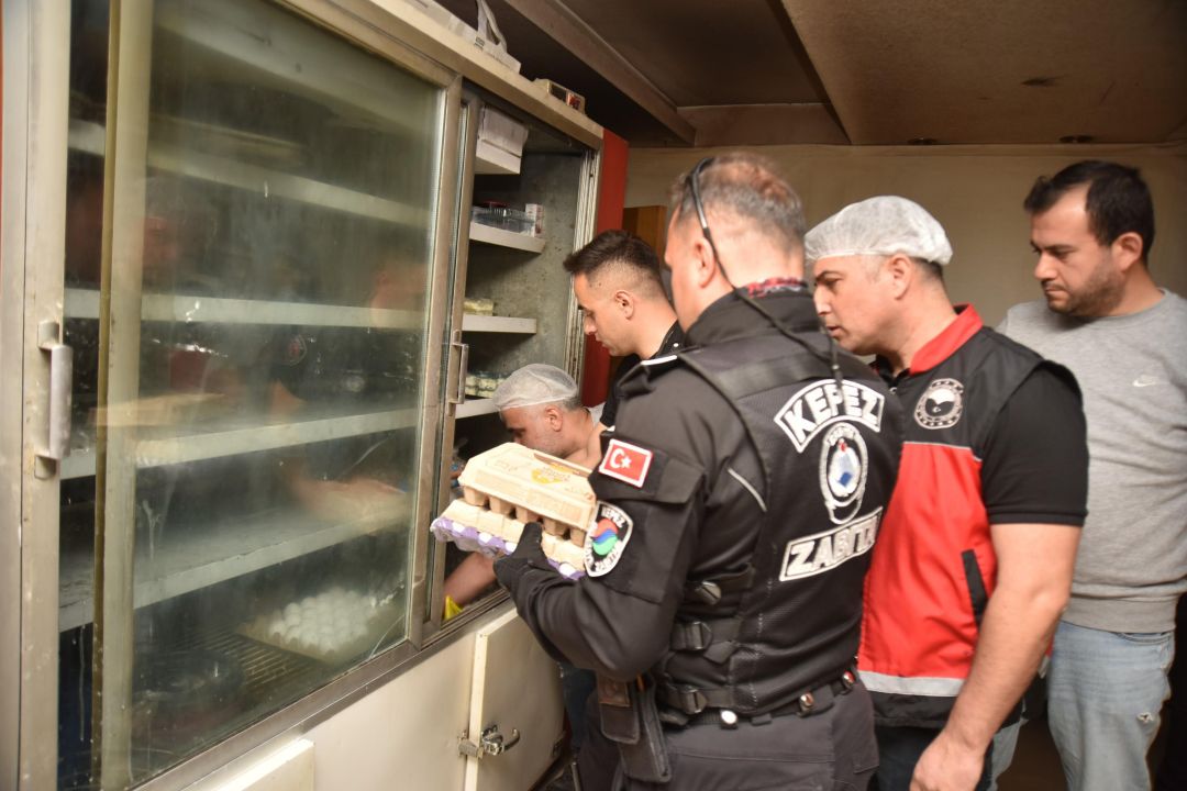 Kepez'de fırın ve unlu mamul işletmelerine sıkı denetim