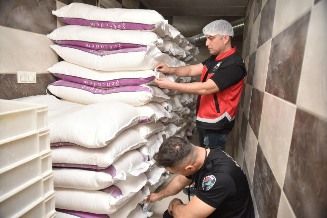 Kepez'de fırın ve unlu mamul işletmelerine sıkı denetim
