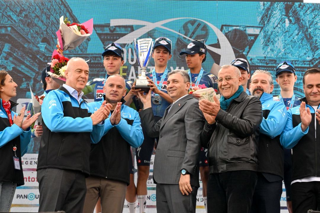 Tour of Antalya tamamlandı