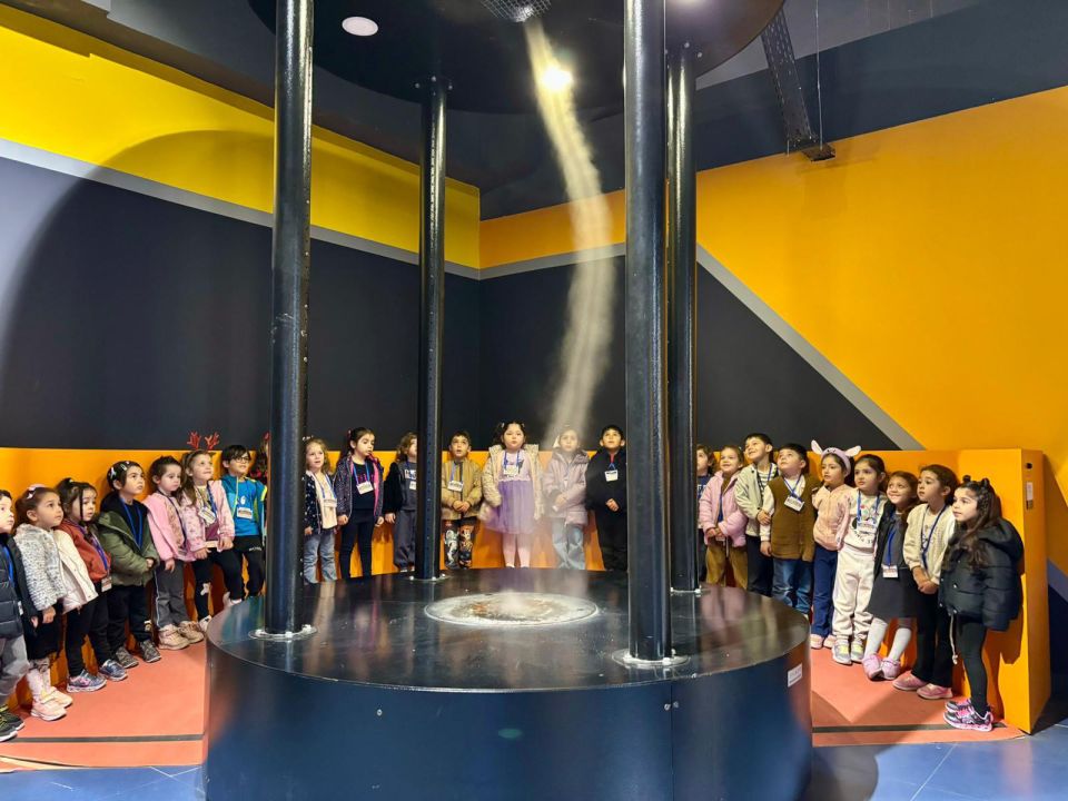 Matematiğin sonsuzluğu Antalya Bilim Merkezi'nde kutlandı