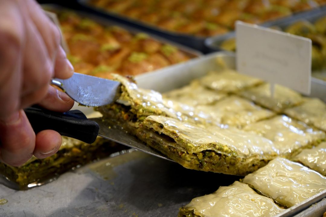 Baklavada çeşit zenginleşti, bayramda en çok hafif tatlılar tercih ediliyor