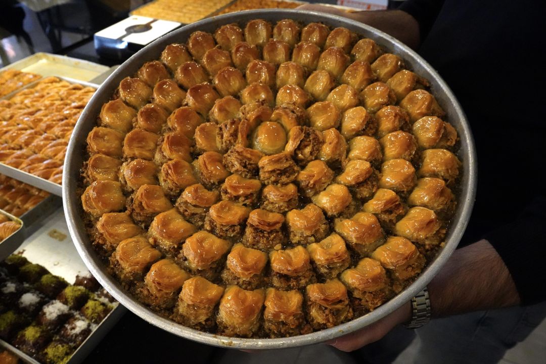 Baklavada çeşit zenginleşti, bayramda en çok hafif tatlılar tercih ediliyor