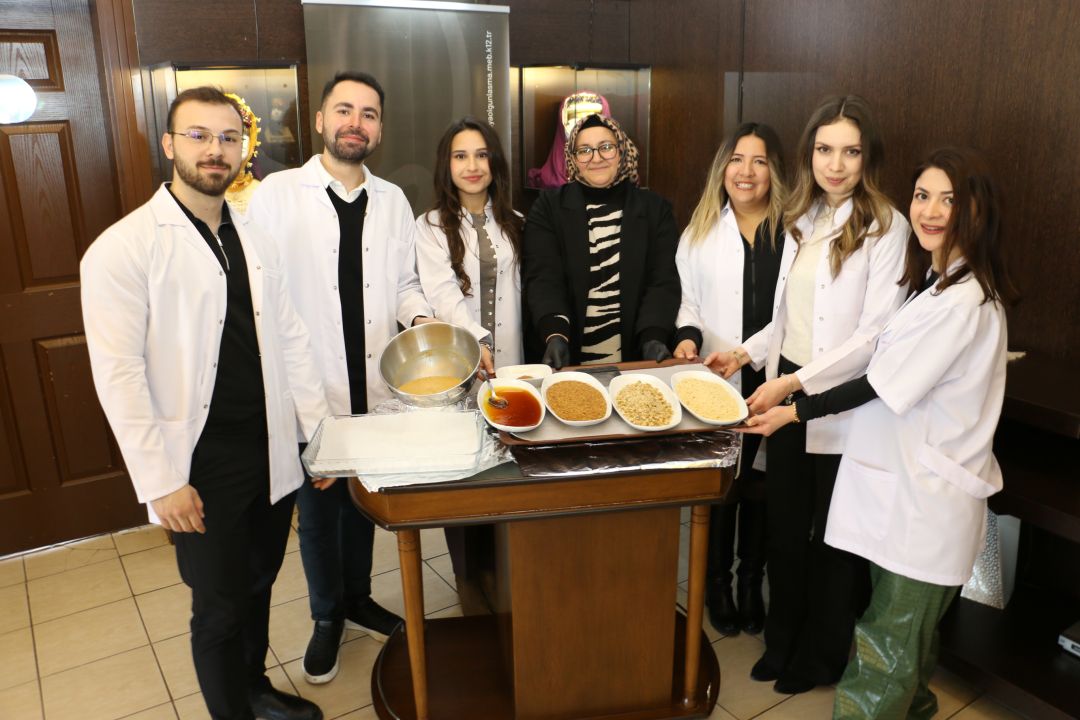 Bin yıllık Selçuklu tarifi bayram sofralarına taşınıyor