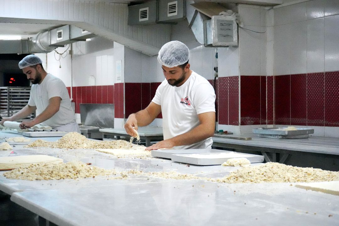 Antep fıstıklı baklavada 'bezelye' hilesi uyarısı
