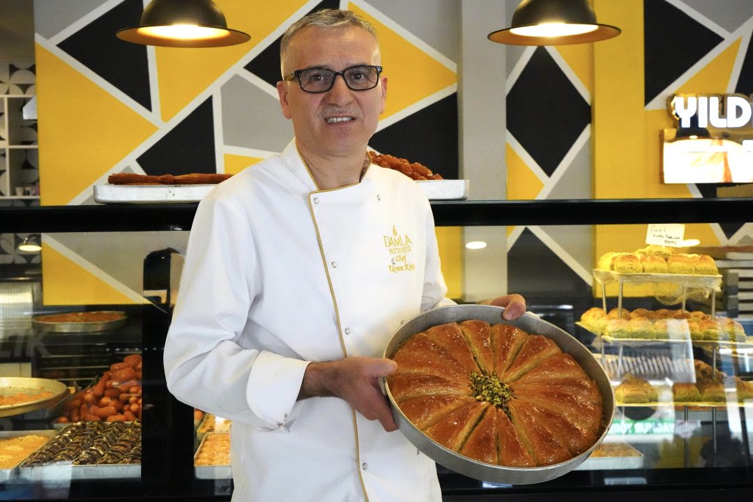 Antep fıstıklı baklavada 'bezelye' hilesi uyarısı