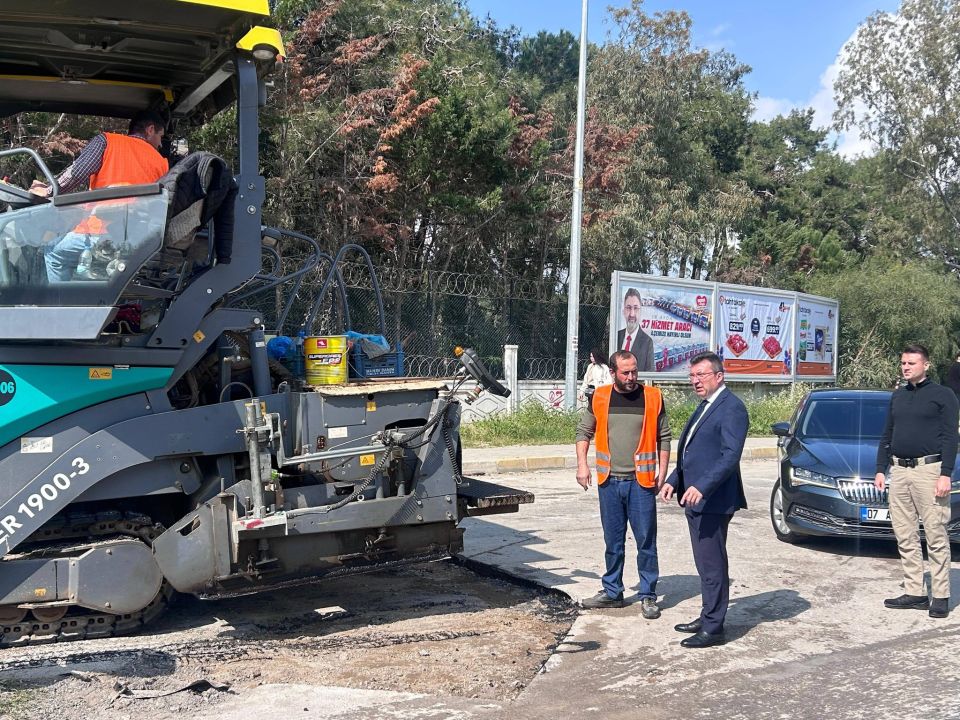 Kaymakam Şahin, Uzay Kongresi hazırlıklarını inceledi