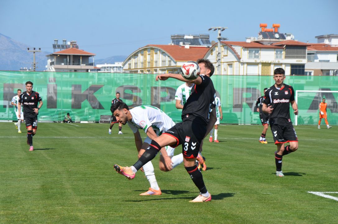 Serik Spor'a 'sulama' cezası