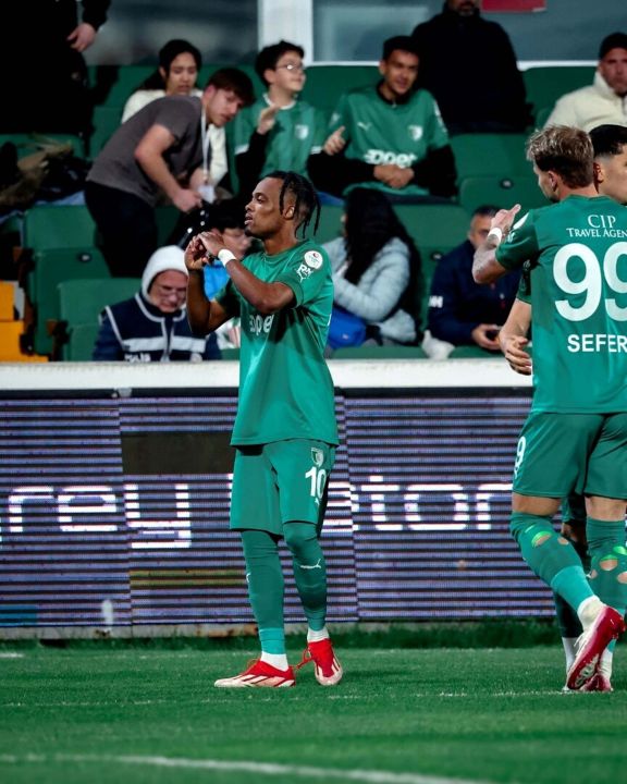 Bodrum FK'yı golcüleri sırtladı