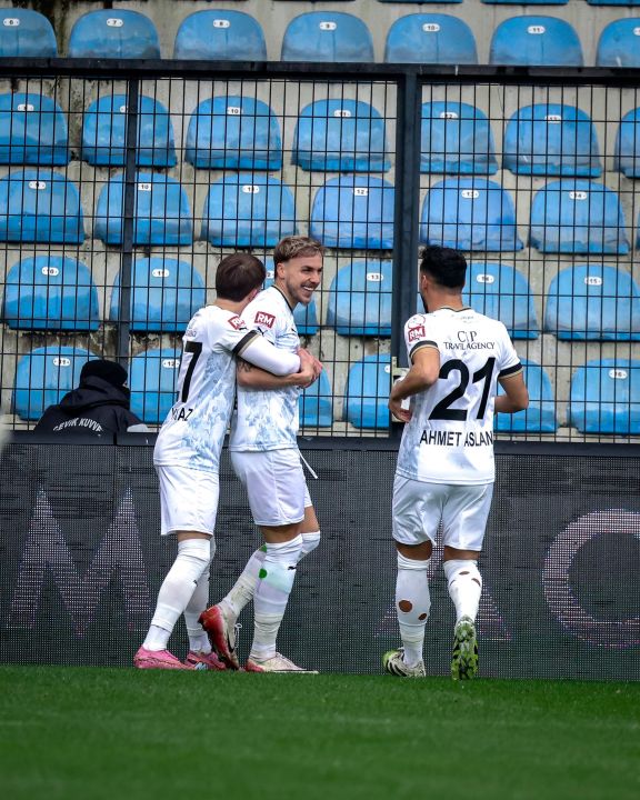 Bodrum FK uygun adım Play-Off'a