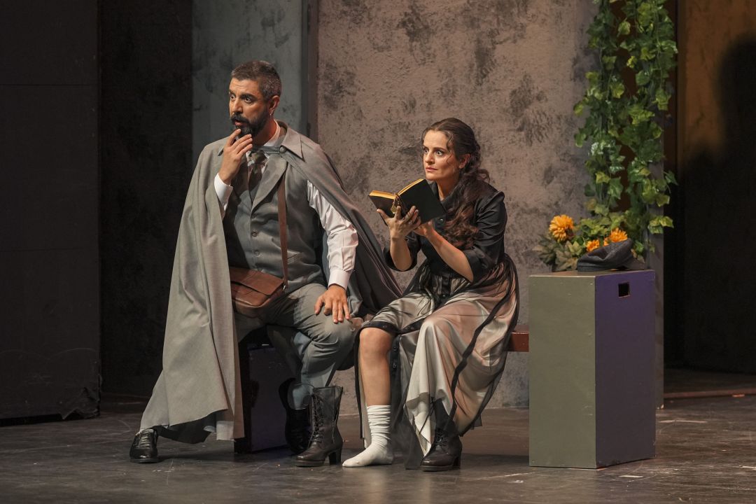 'Don Giovanni sahnede