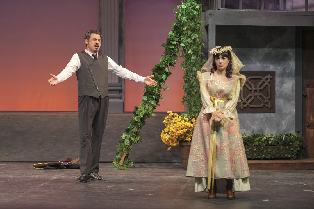 'Don Giovanni sahnede