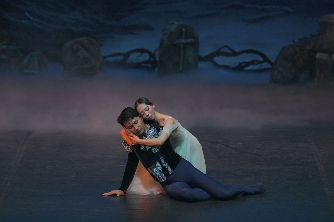 'Giselle' Antalya sahnesinde