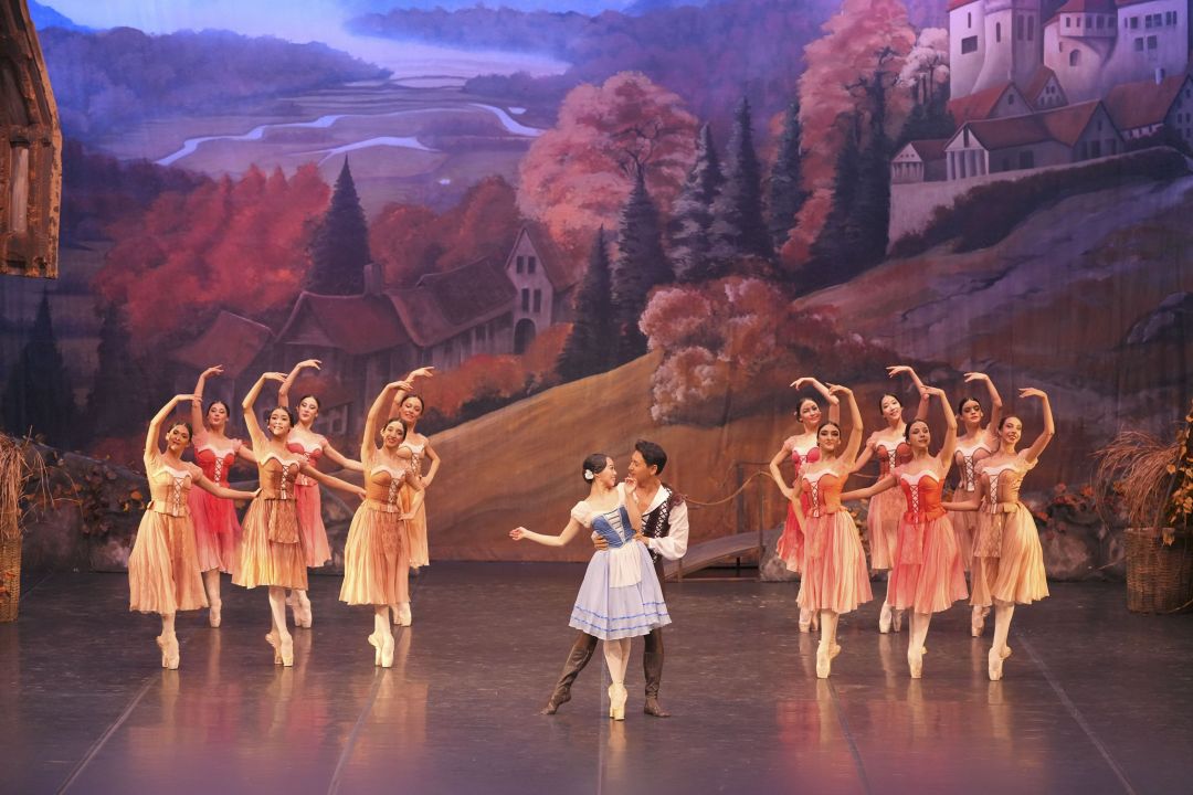'Giselle' Antalya sahnesinde