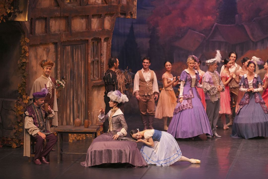 'Giselle' Antalya sahnesinde