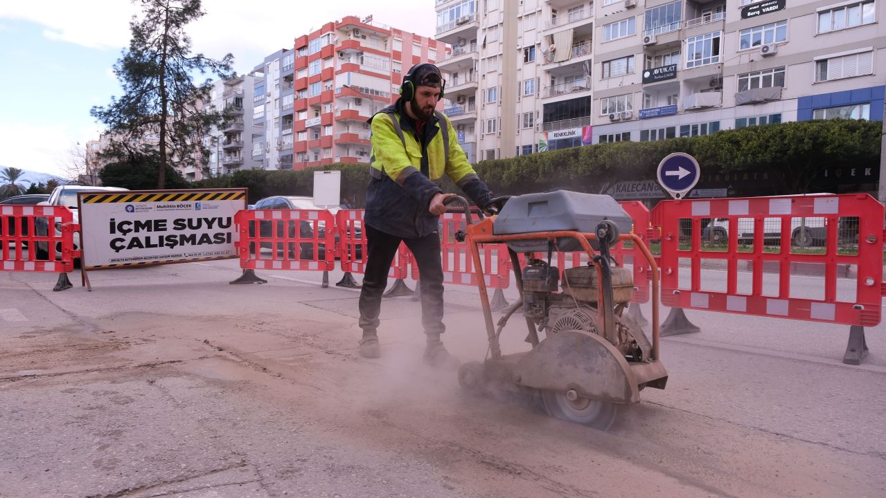 ASAT'tan Muratpaşa'ya 3,5 milyar TL'yi aşan altyapı yatırımı
