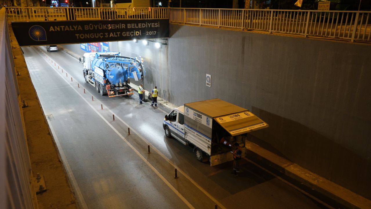 ASAT'tan Muratpaşa'ya 3,5 milyar TL'yi aşan altyapı yatırımı