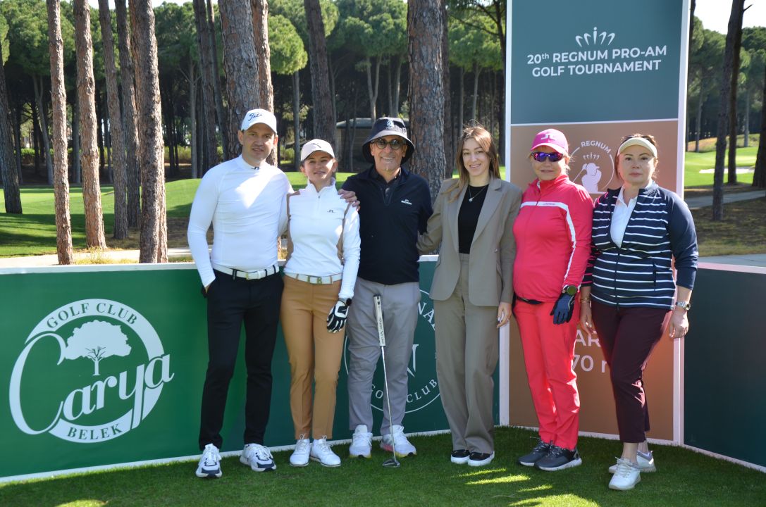 Regnum Pro-Am Golf Turnuvası başladı