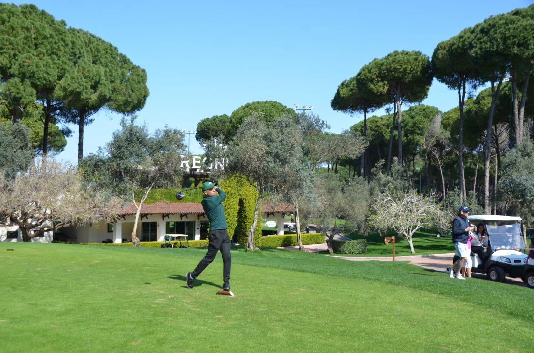 Regnum Pro-Am Golf Turnuvası başladı