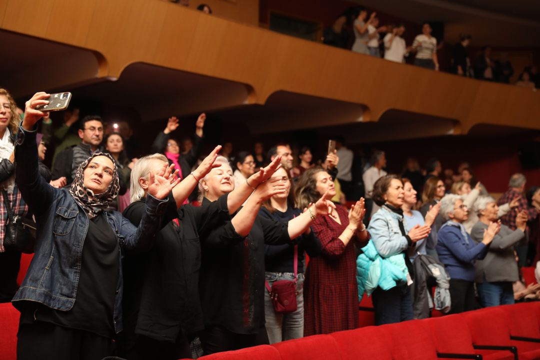 Sezen Aksu şarkıları konseri büyük beğeni topladı