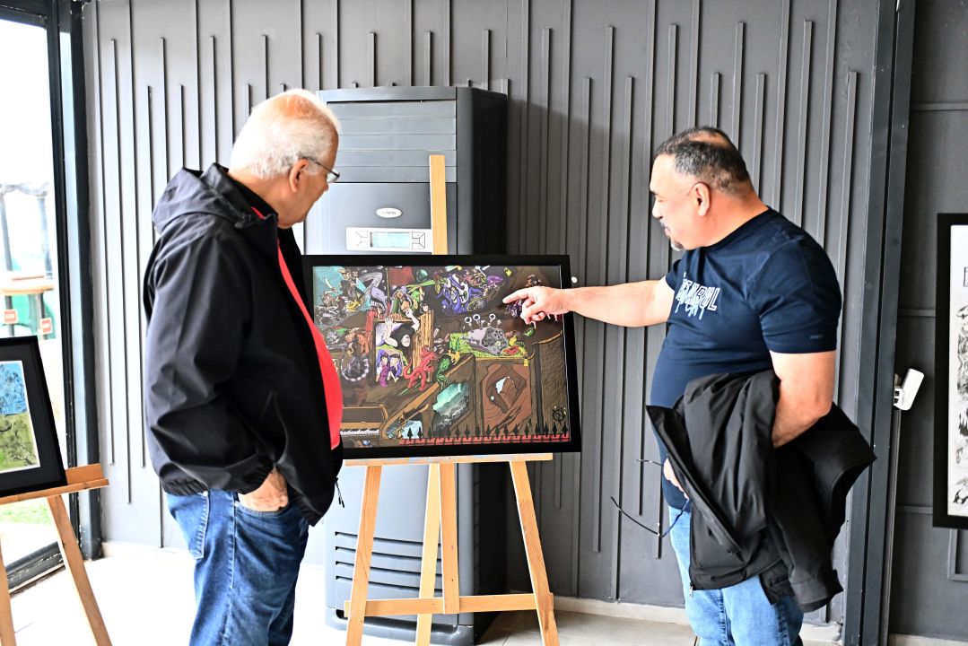 Engelsiz Kafe’de 'Bir Bakışın Hikayesi' sergisi