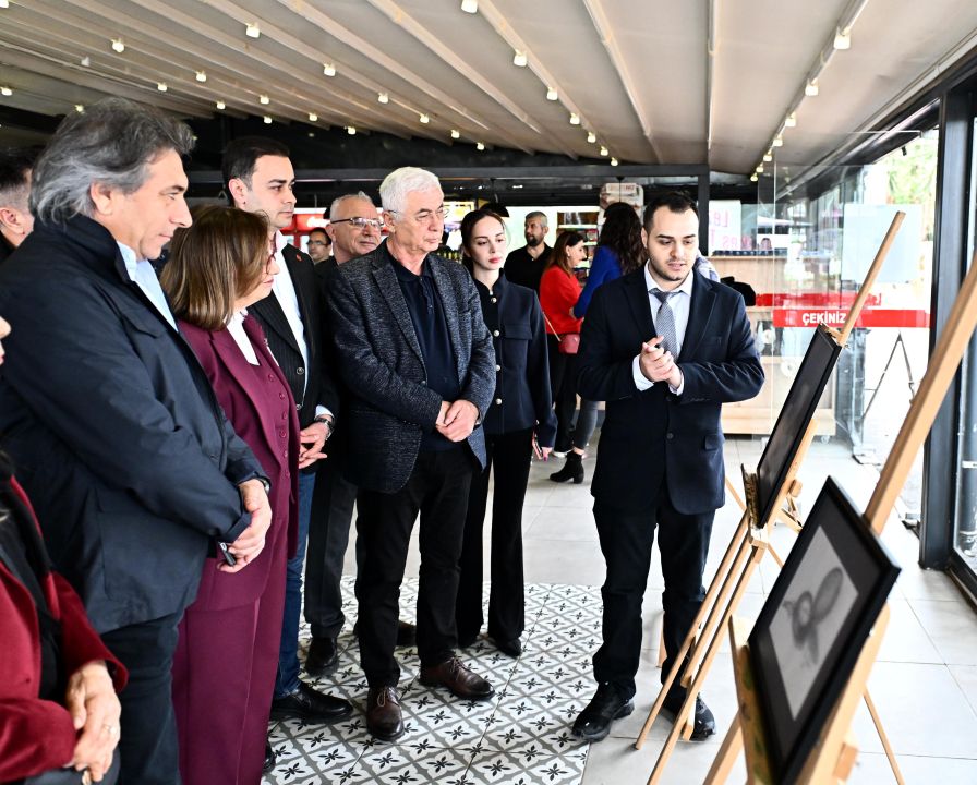 Engelsiz Kafe’de 'Bir Bakışın Hikayesi' sergisi