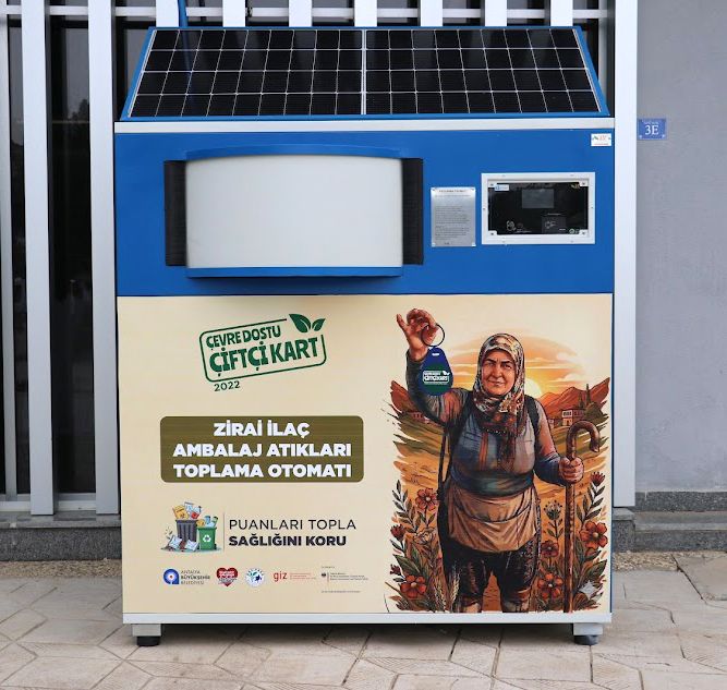 Çevre Dostu Çiftçi Kart Projesi Gazipaşa'da tanıtıldı