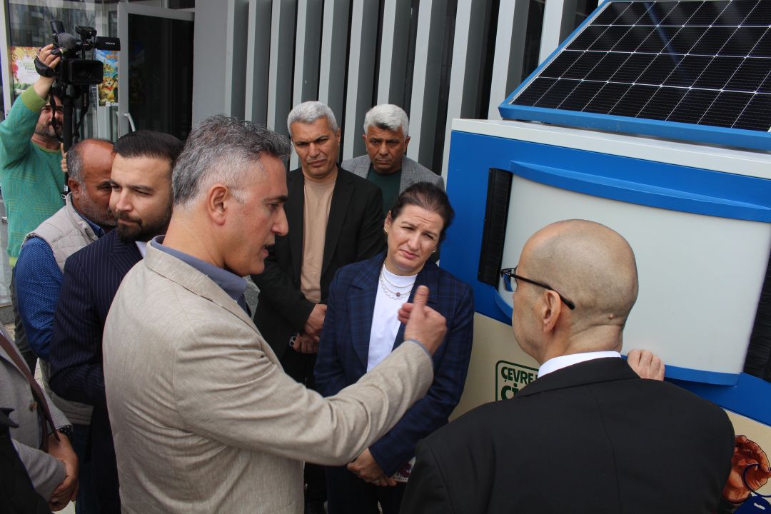 Çevre Dostu Çiftçi Kart Projesi Gazipaşa'da tanıtıldı