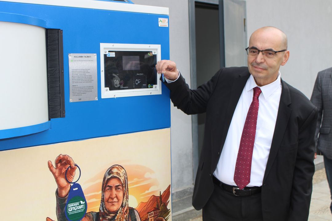 Çevre Dostu Çiftçi Kart Projesi Gazipaşa'da tanıtıldı