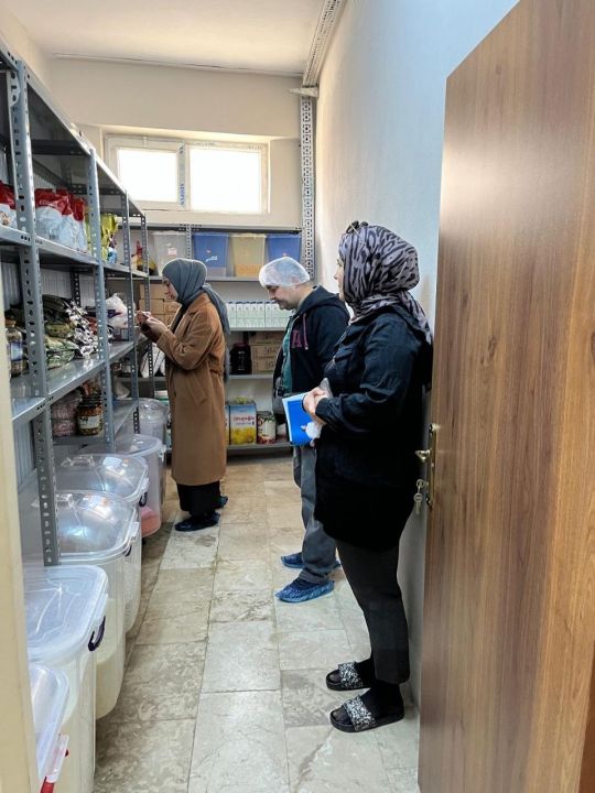 Okul kantin ve yemekhanelerine denetim