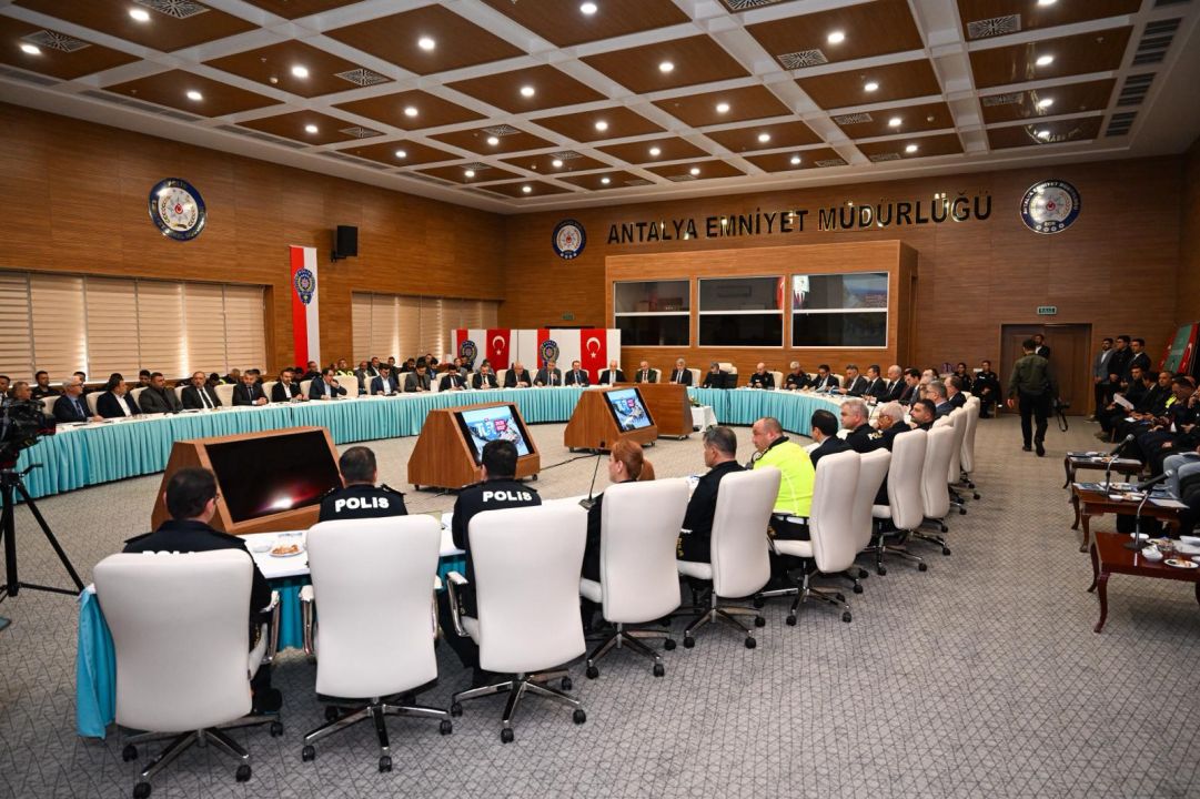 Cumhurbaşkanlığı Bisiklet Turu öncesi Antalya’da koordinasyon toplantısı