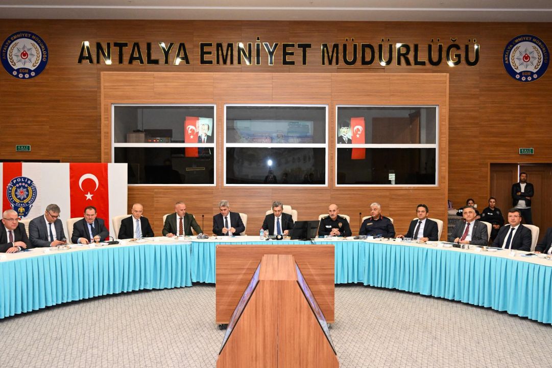 Cumhurbaşkanlığı Bisiklet Turu öncesi Antalya’da koordinasyon toplantısı