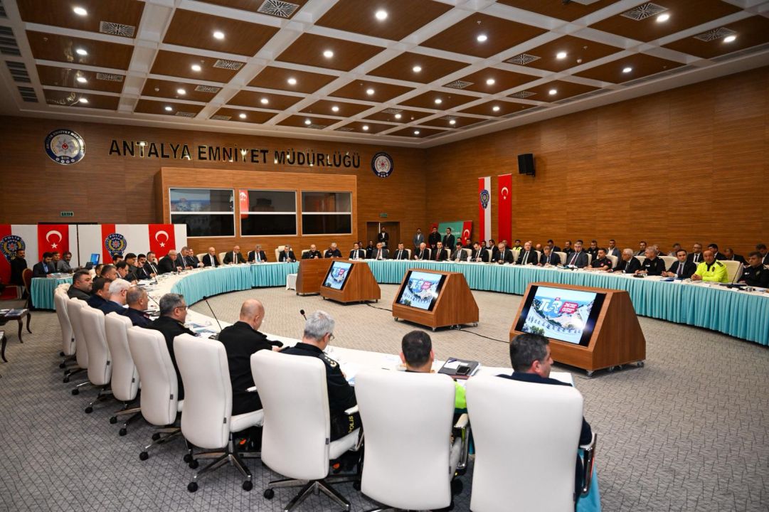 Cumhurbaşkanlığı Bisiklet Turu öncesi Antalya’da koordinasyon toplantısı