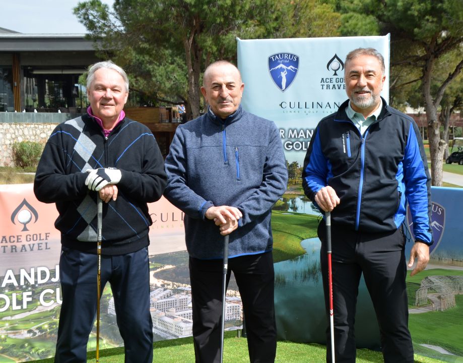 Antalya'da Petar Mandjoukov Kupası yapıldı