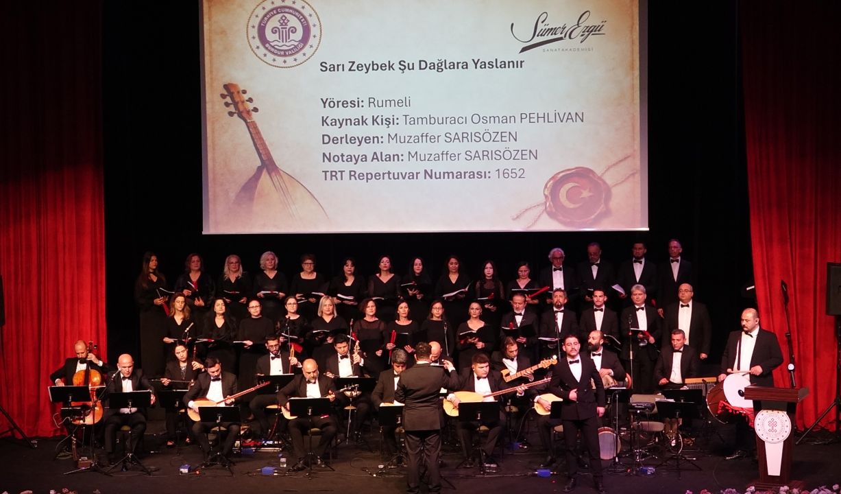 Kahramanlık türküleri konseri