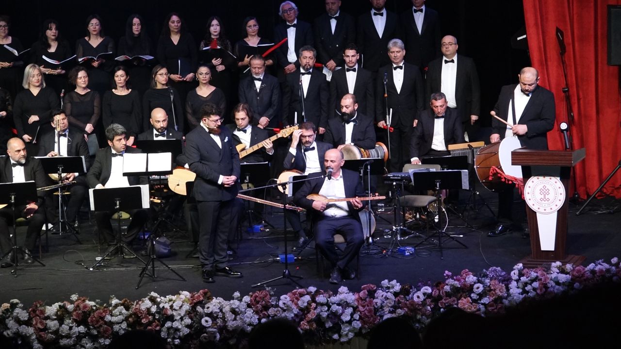 Kahramanlık türküleri konseri