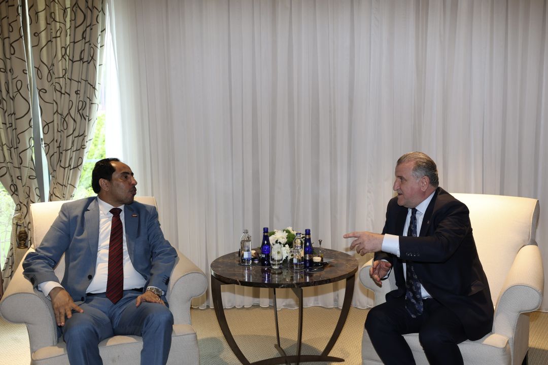 Bakan Bak’tan Antalya’da yoğun spor diplomasisi