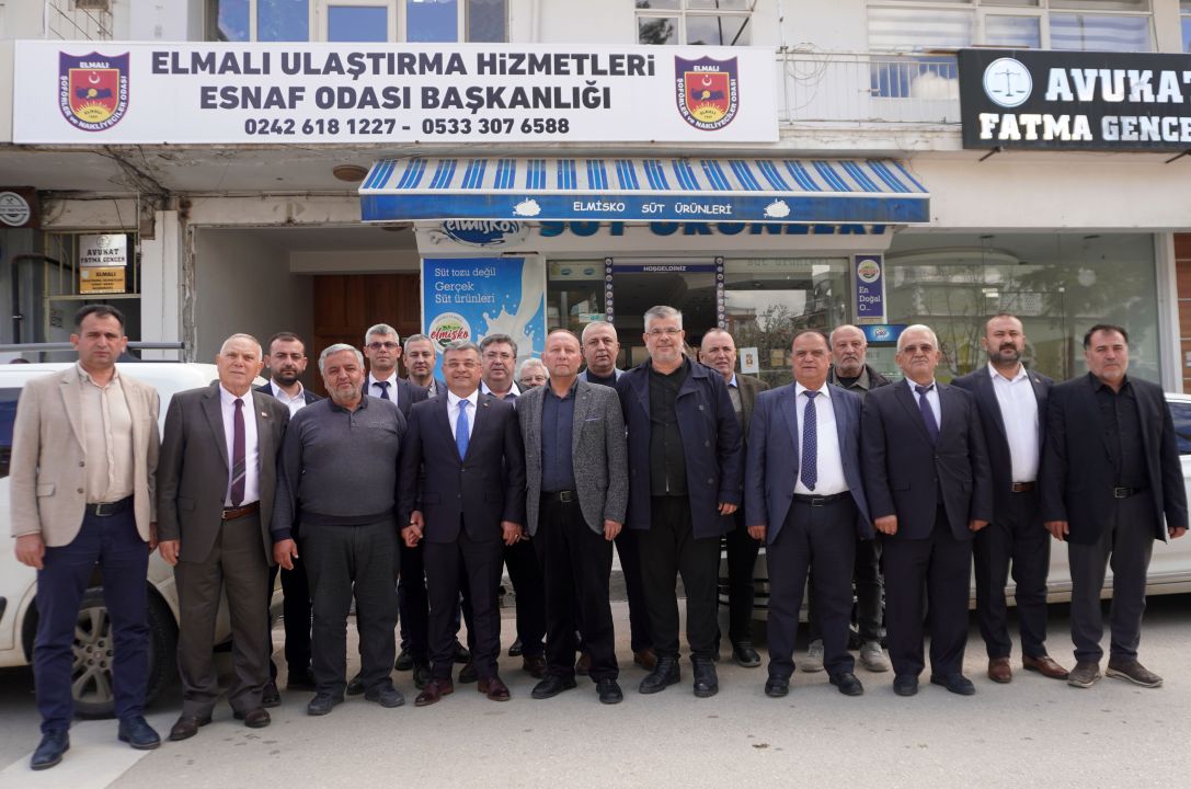 AESOB başkan adayı Alkan, seçim startını baba ocağında verdi