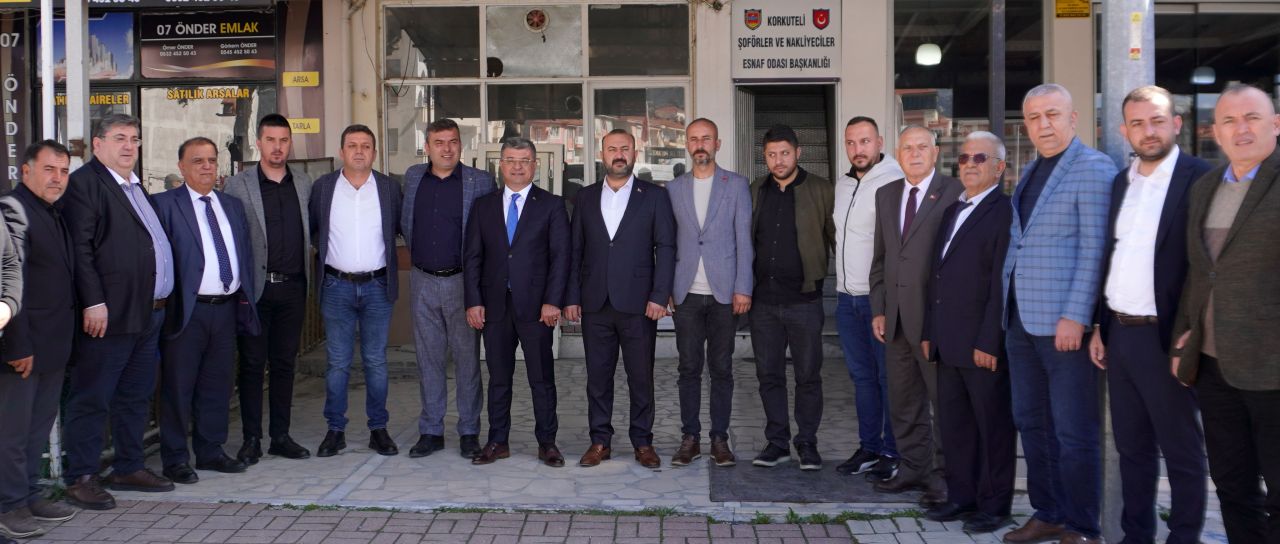 AESOB başkan adayı Alkan, seçim startını baba ocağında verdi