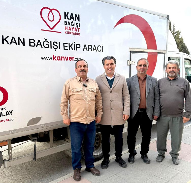 Korkuteli'de kan bağışı kampanyası