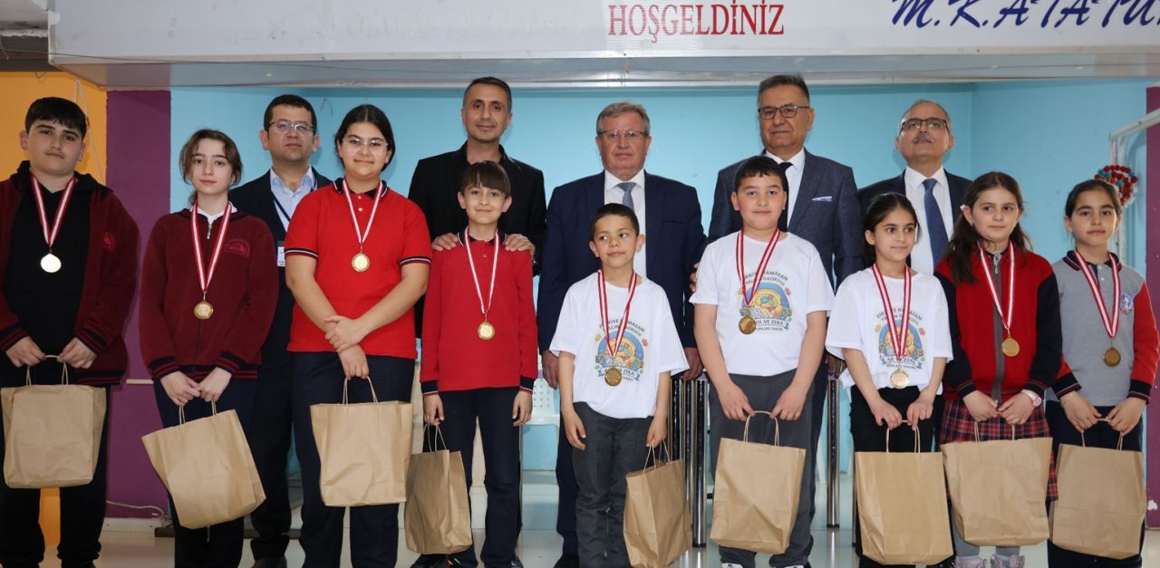 Akıl ve Zeka Oyunları Turnuvası tamamlandı