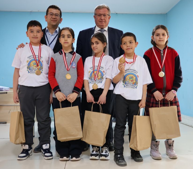 Akıl ve Zeka Oyunları Turnuvası tamamlandı