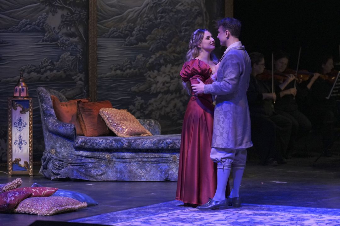 'Saraydan Kız Kaçırma' opera sahnesinde