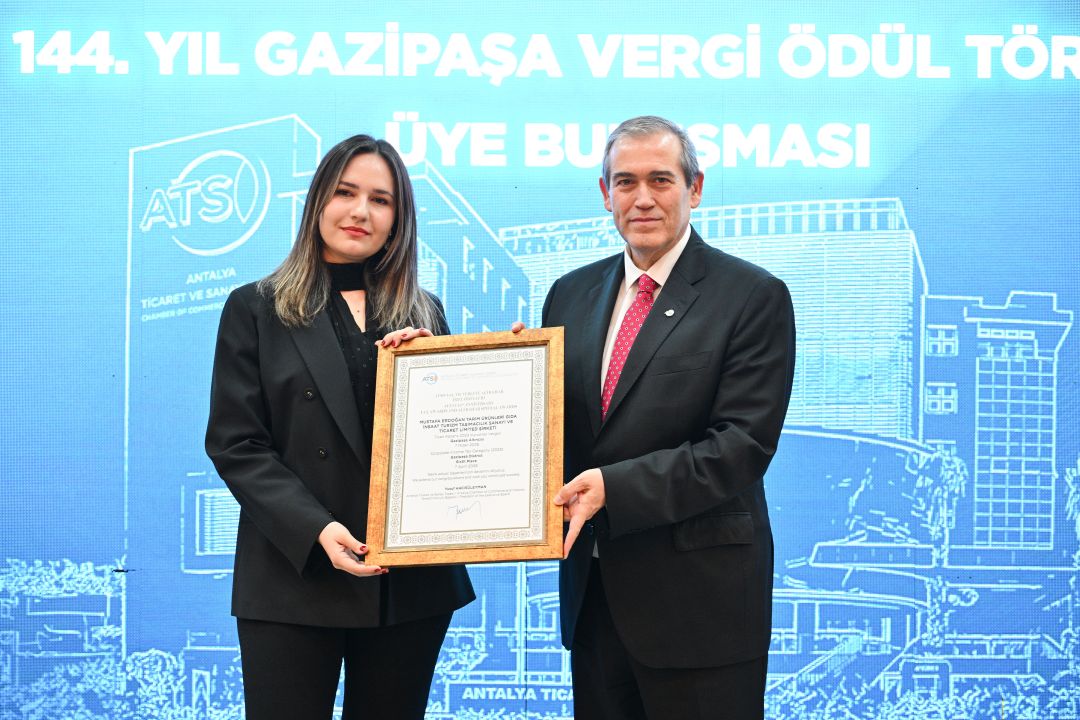 Hacısüleyman'dan Gazipaşa'ya '2050 Vizyonu' çağrısı