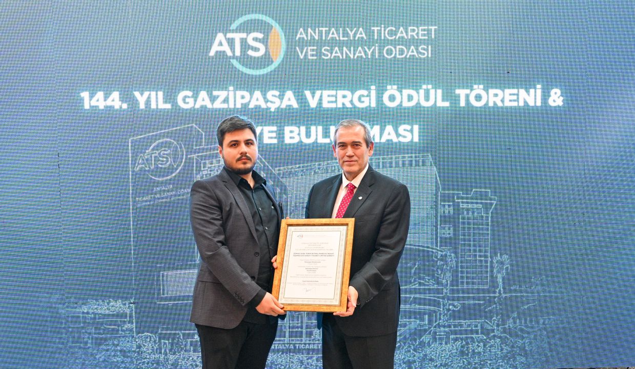 Hacısüleyman'dan Gazipaşa'ya '2050 Vizyonu' çağrısı