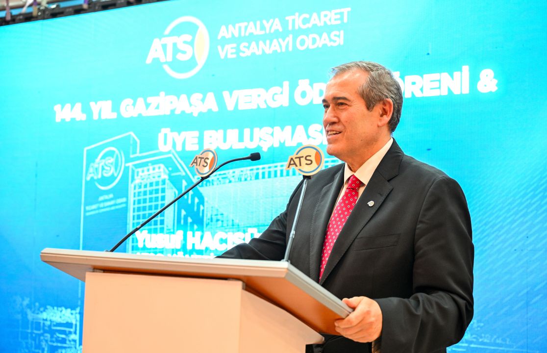 Hacısüleyman'dan Gazipaşa'ya '2050 Vizyonu' çağrısı