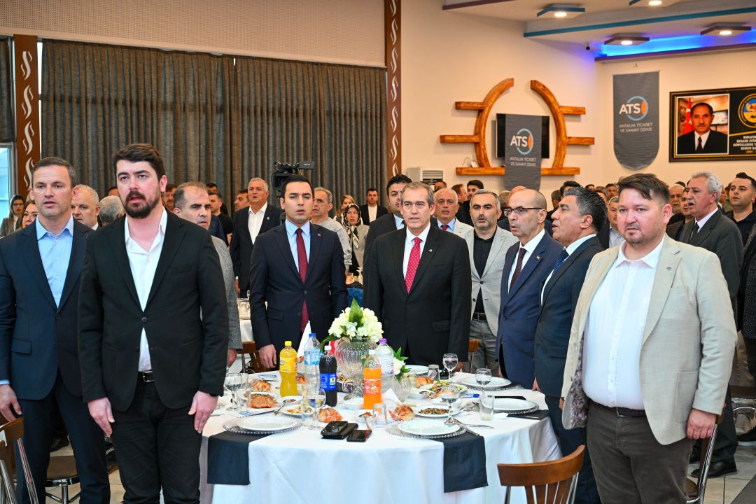 Hacısüleyman'dan Gazipaşa'ya '2050 Vizyonu' çağrısı