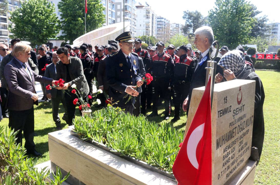 Antalya'da Polis Haftası kutlaması